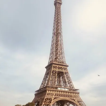 아파트 Au Pied De La Tour Eiffel Trocadero 파리